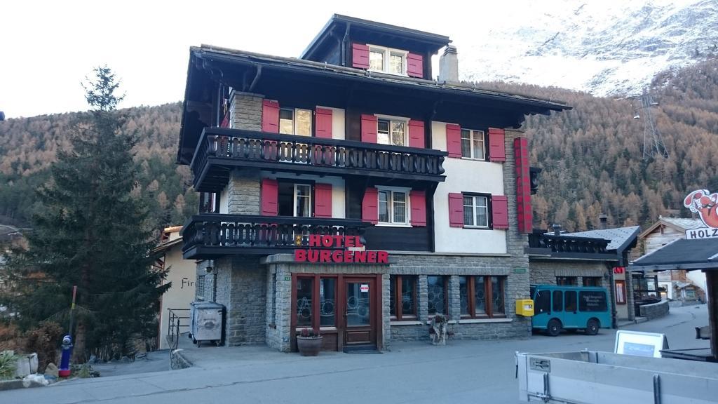 Hotel Burgener Saas-Fee Exterior photo