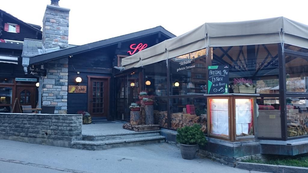 Hotel Burgener Saas-Fee Exterior photo