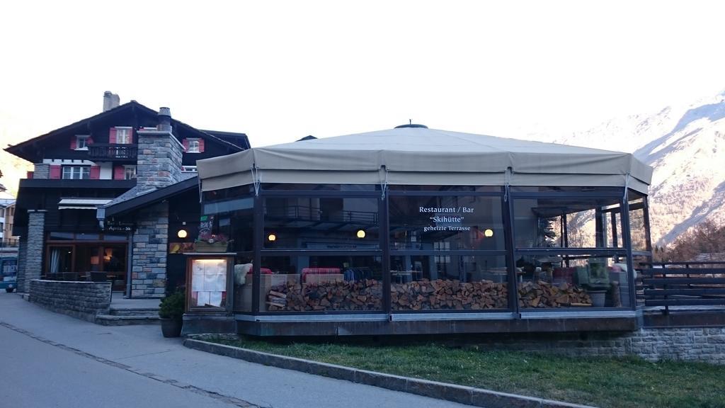 Hotel Burgener Saas-Fee Exterior photo