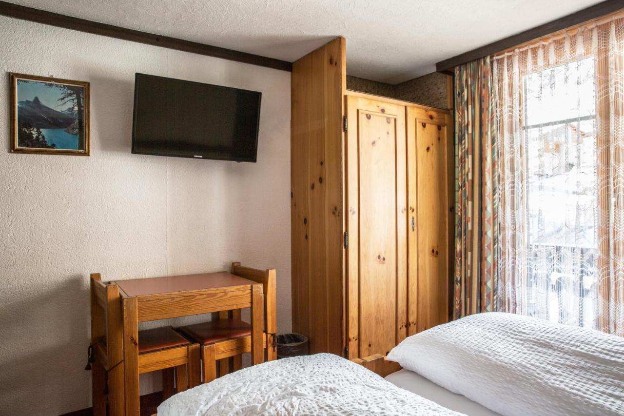 Hotel Burgener Saas-Fee Exterior photo