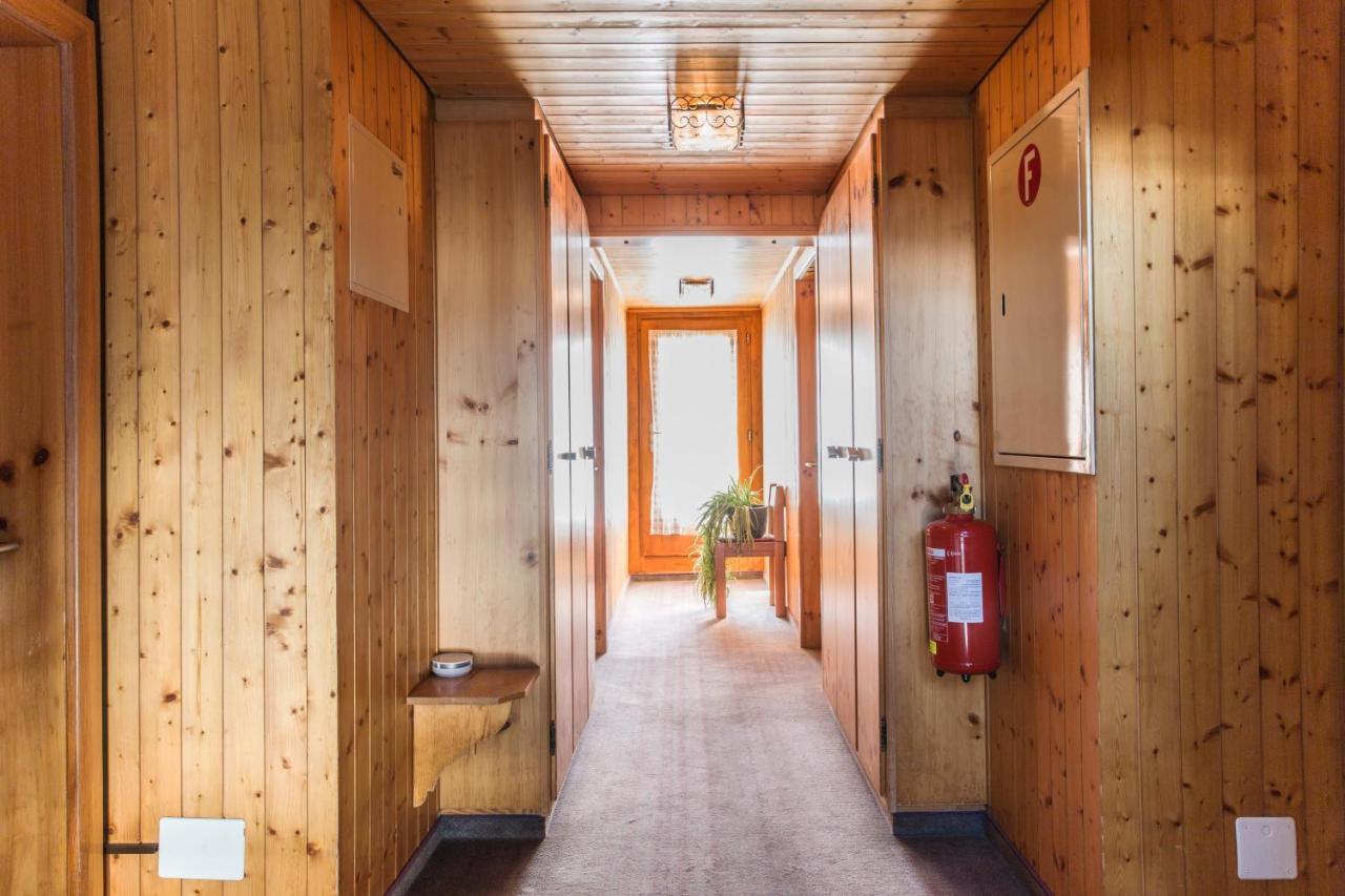 Hotel Burgener Saas-Fee Exterior photo
