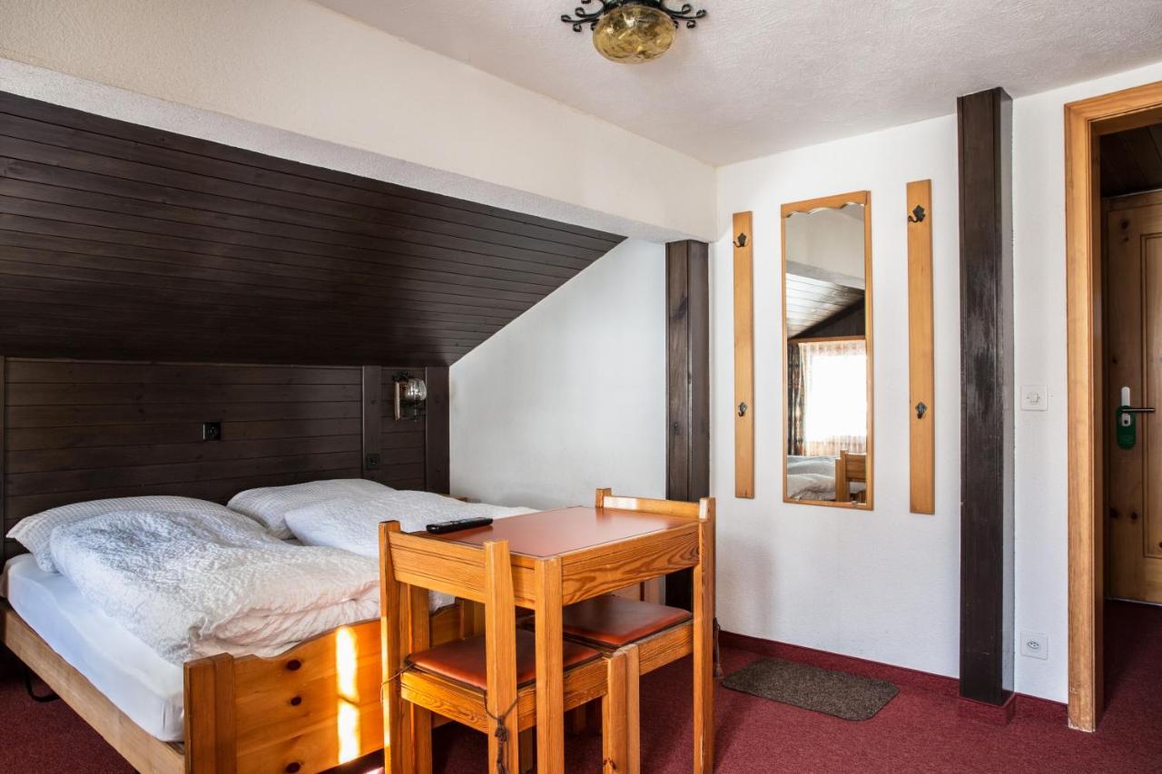 Hotel Burgener Saas-Fee Exterior photo