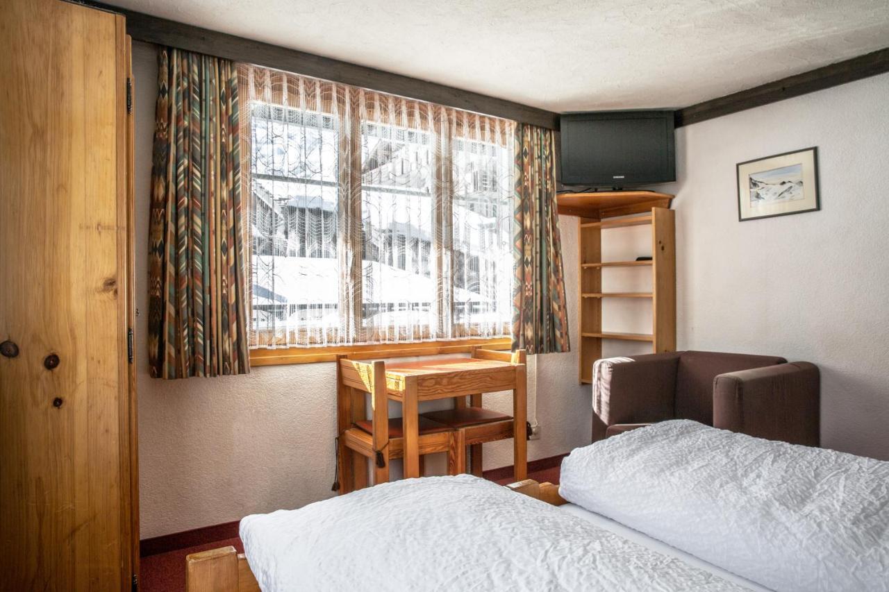 Hotel Burgener Saas-Fee Exterior photo