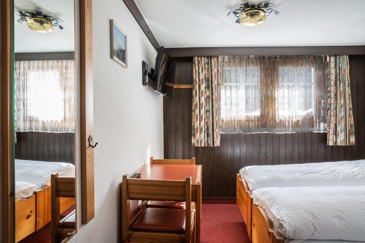 Hotel Burgener Saas-Fee Exterior photo