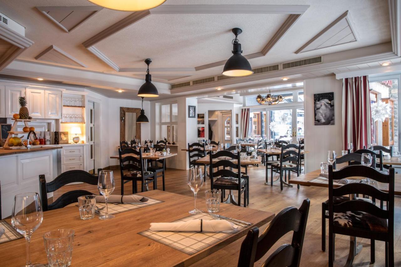 Hotel Burgener Saas-Fee Exterior photo