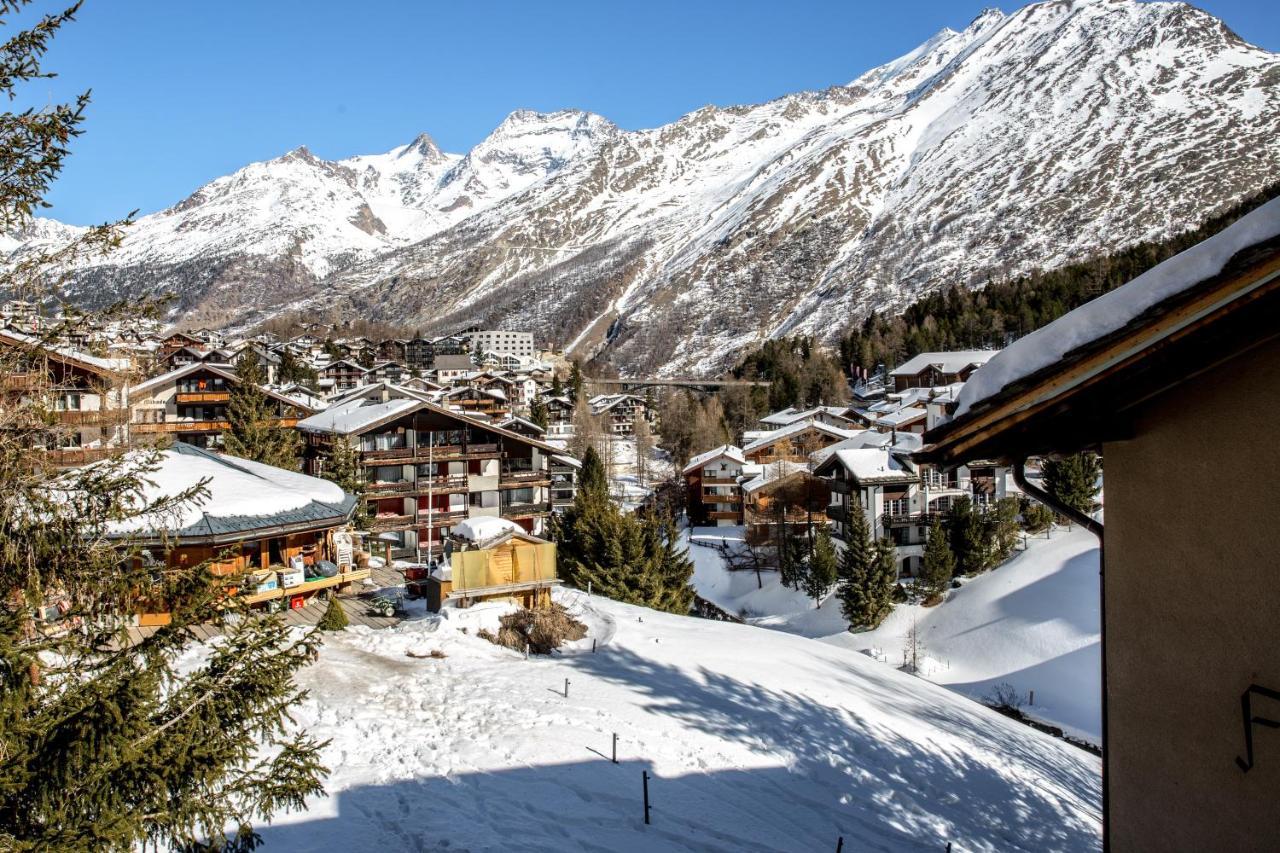 Hotel Burgener Saas-Fee Exterior photo