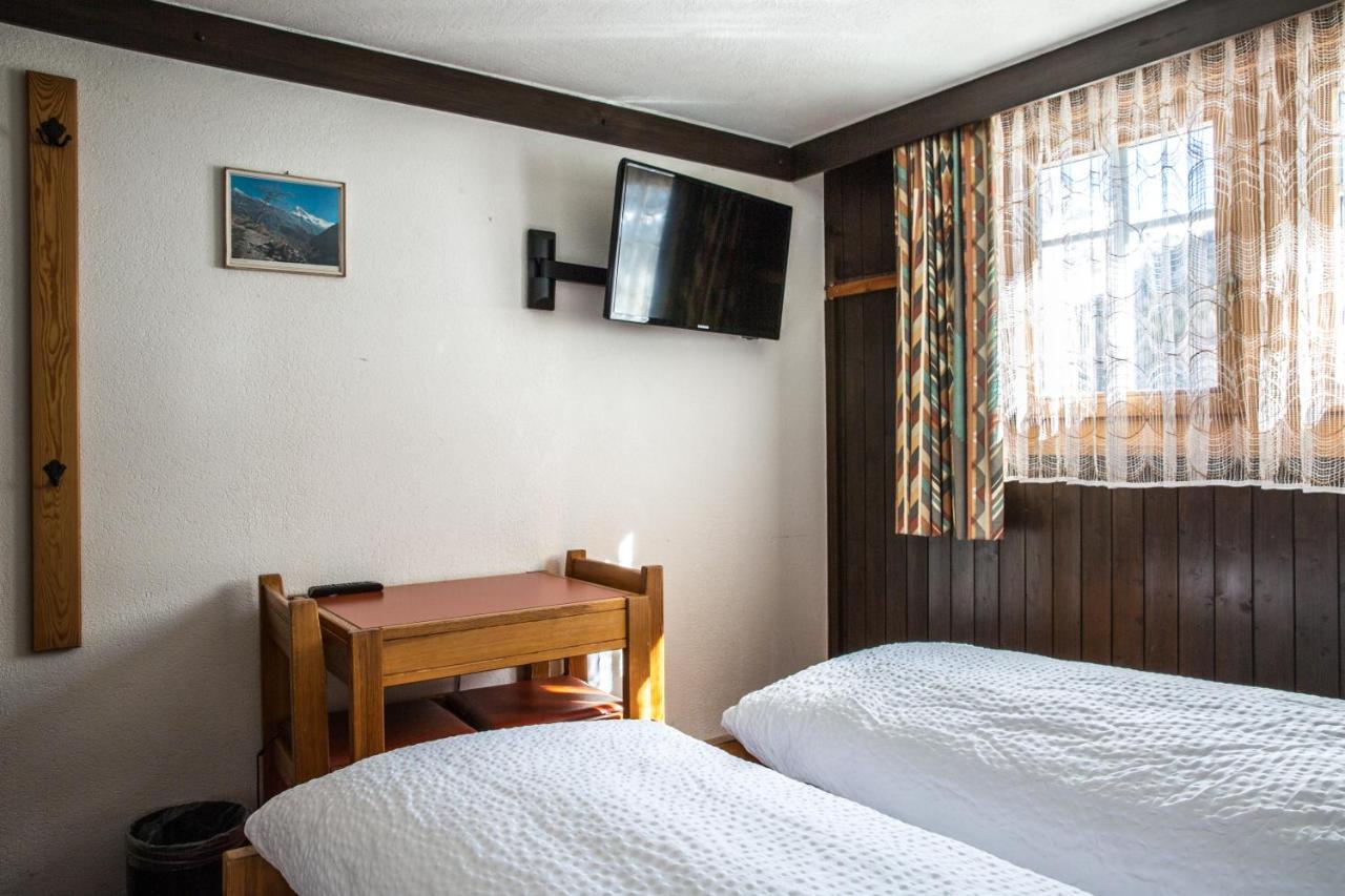 Hotel Burgener Saas-Fee Exterior photo