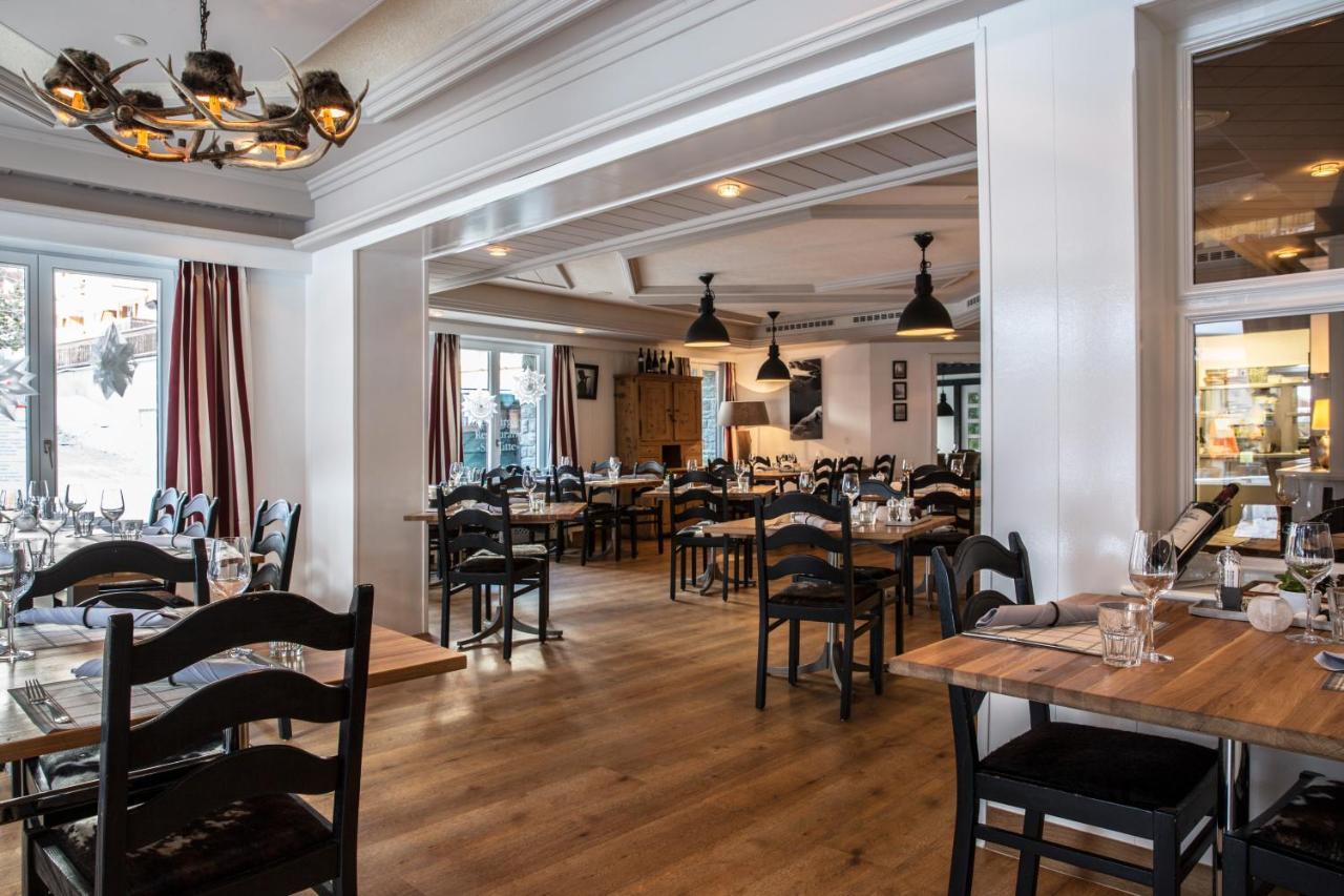 Hotel Burgener Saas-Fee Exterior photo