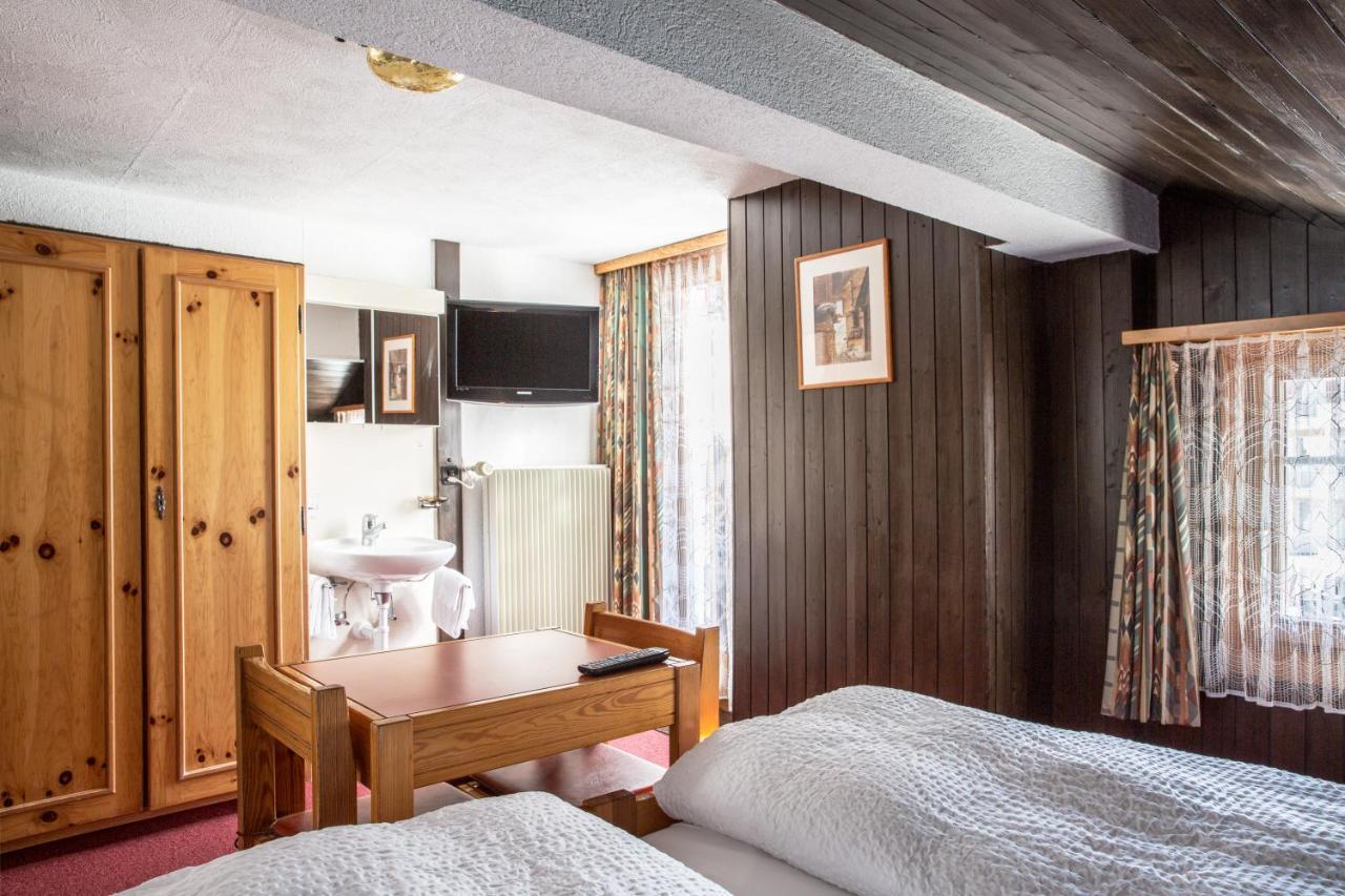 Hotel Burgener Saas-Fee Exterior photo