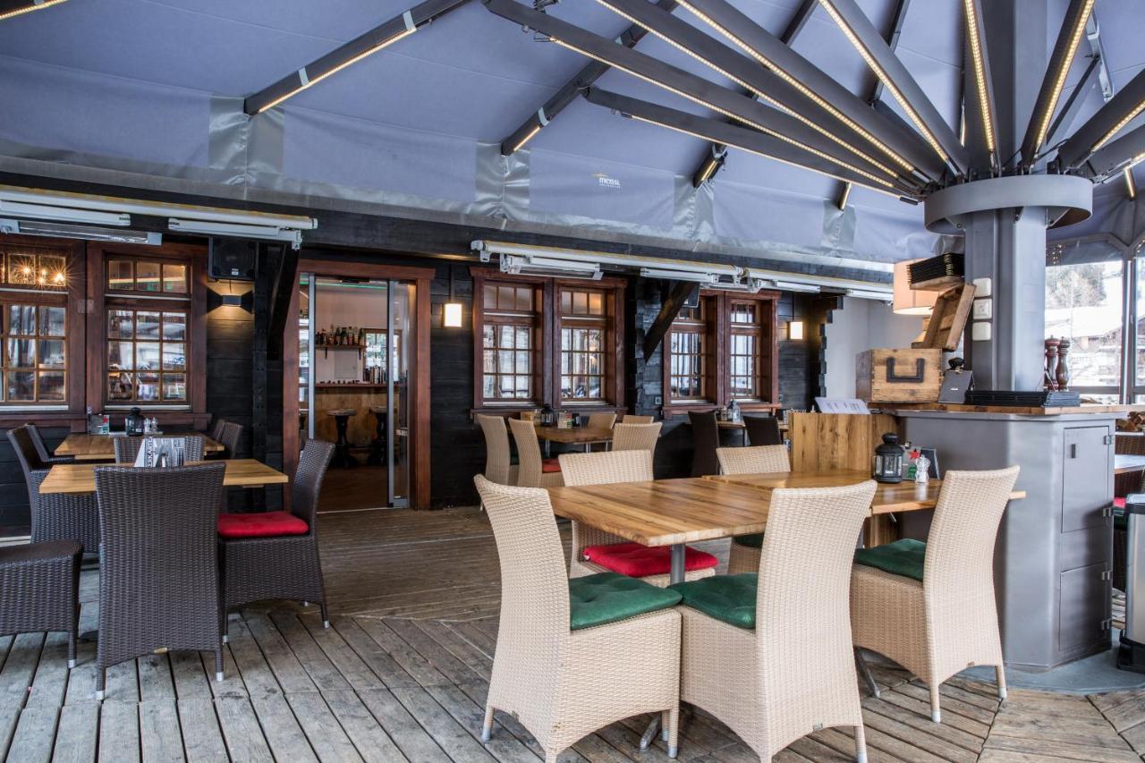 Hotel Burgener Saas-Fee Exterior photo